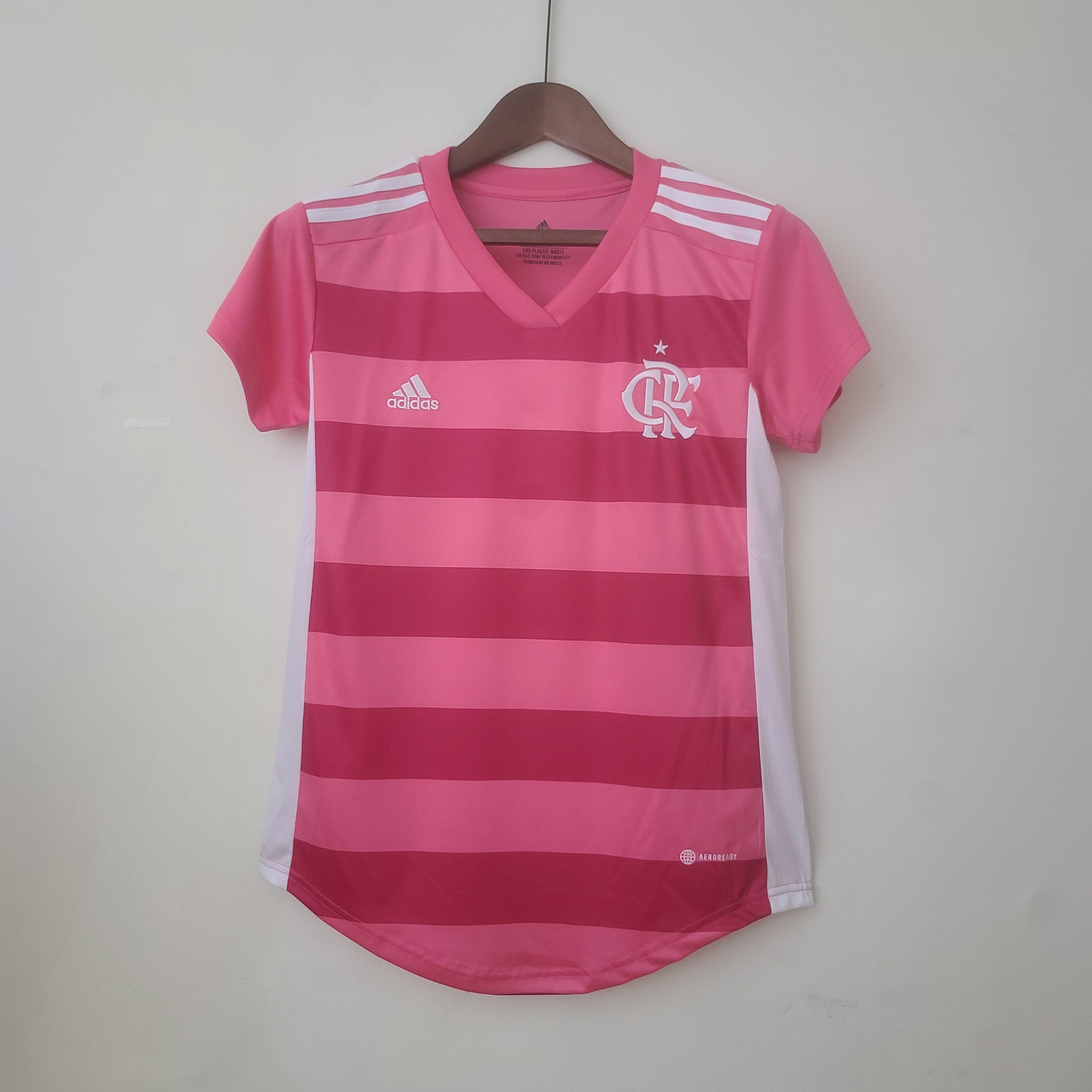 Camisa Internacional Outubro Rosa 22/23 s/n Torcedor Adidas